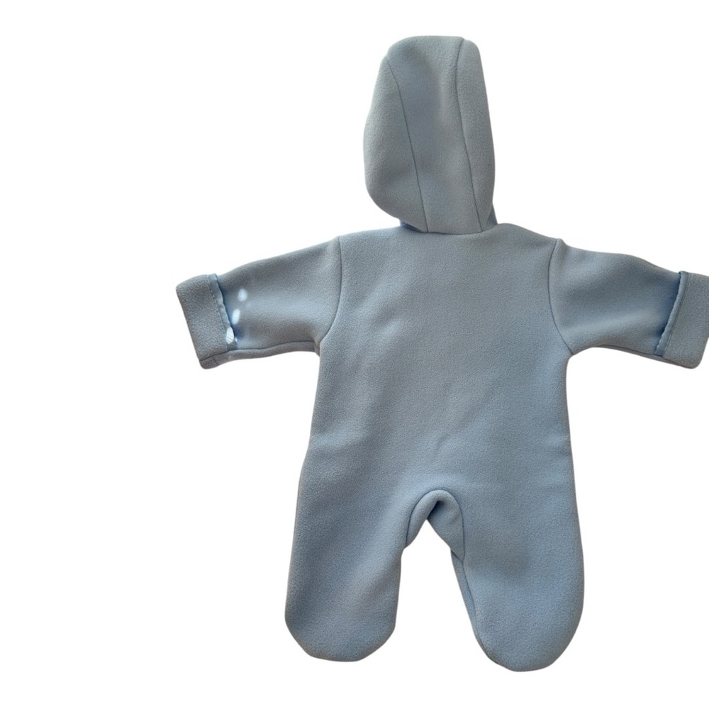 WIDGEON WARM PLUS BABY GIRLS or BOYS FLEECE BUNTING SUIT - BLUE NEWBORN - Picture 12 of 13